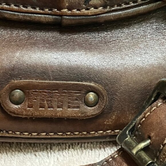 Gently used Frye Leather Shoulder Handbag - Picture 2 of 7